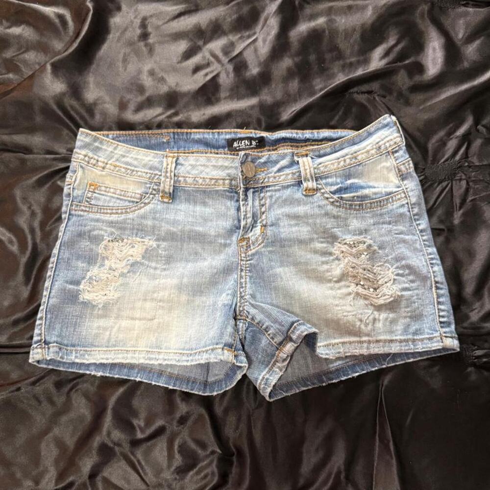 Allen b vintage low rise shorts